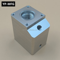 Fabricant OEM Pièces d'usinage de tournage CNC de précision personnalisées Fraisage Prototype de rechange en aluminium Fabrication de matériel métallique