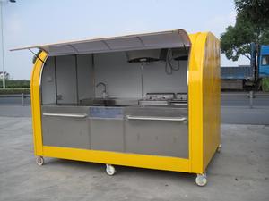 Práctico Quiosco de Crepas y Bebidas, Quiosco de Café en Venta - Product Image 3