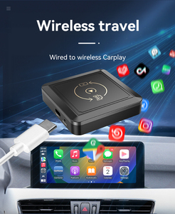 กล่อง Carplay AI สำหรับสตรีมวิดีโอในรถยนต์ รองรับเฉพาะรถยนต์รุ่นดั้งเดิมที่มีระบบ Carplay แบบใช้สาย - Product Image 2