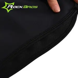 ROCKBROS-Gorras de ciclismo para montañismo, gorro de lana suave, personalizado, para deportes al aire libre