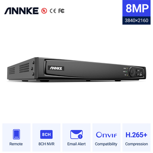เครื่องบันทึกวิดีโอเครือข่าย ANNKE 8CH H.265 PoE ความละเอียด 12MP Ultra HD พร้อมระบบเล่นย้อนหลังอัจฉริยะ NVR และระบบแจ้งเตือนการเคลื่อนไหว เครื่องบันทึกวิดีโอเครือข่าย 8CH PoE - Product Image 3