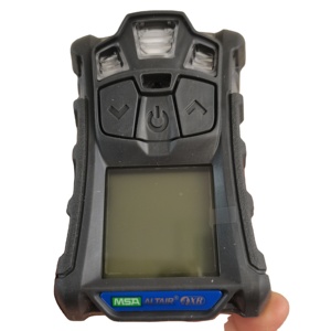 เครื่องตรวจจับก๊าซอุตสาหกรรม Altair 4XR พร้อมดีไซน์ทันสมัยและสัญญาณเตือนเสียงดัง - Product Image 1