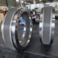 MUZL1610 Coque de rouleau à anneau, pièces de rechange pour moulin à granulés Muyang, moteur/engrenage/roulement, matériau X46Cr13, HRC 52-54, longue durée de vie