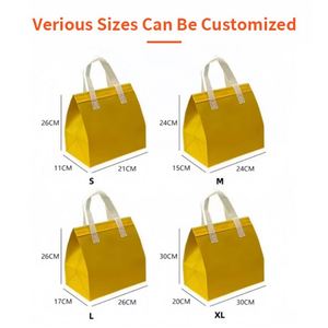 Bolsa Refrigerante Ligera y Eficaz para Empacar y Transportar Diversos Alimentos y Bebidas, Bolsa Térmica de Tela No Tejida con Logotipo Disponible - Product Image 6