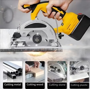 <span class=keywords><strong>Scie</strong></span> <span class=keywords><strong>circulaire</strong></span> électrique <span class=keywords><strong>sans</strong></span> <span class=keywords><strong>fil</strong></span> <span class=keywords><strong>sans</strong></span> <span class=keywords><strong>fil</strong></span> 7 pouces 18V/21V <span class=keywords><strong>Scie</strong></span> <span class=keywords><strong>circulaire</strong></span> à bois et à coupe méta alimentée par batterie - Product Image 2