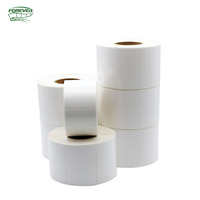 Imprimante d'étiquettes adhésives, imprimante portable, étiquettes thermiques 4x6, autocollants imperméables, impression rapide pour imprimante thermique