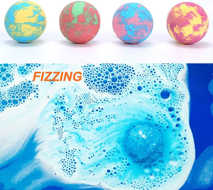 Bombes de bain surprise en gros OEM personnalisées pour enfants, jouet de bain moussant biologique pour enfants, pour un moment de bain inoubliable - Product Image 3
