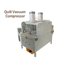 Machine de compression sous vide pour oreillers, coussins et édredons en lin HN QDMECH pour la compression de la literie commerciale
