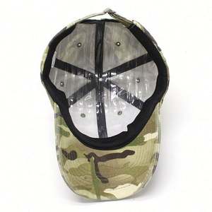 Casquette de sport imprimée camouflage colorée à 6 panneaux pour femmes et hommes - Product Image 6