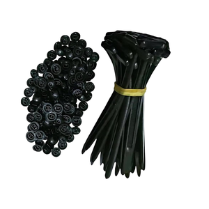 Confezione da 100 Pezzi di Fascette Universali in Nylon per Auto, Fermacavi a Bottone, Fascette a Pressione per Parafanghi Automobilistici - Product Image 1