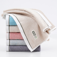 Serviette pour le visage en fibre de bambou douce pour la peau, ultra douce, réutilisable, pour le visage et les mains
