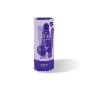 กล่องทรงกระบอกน้ำมันหอมระเหยกล่องกระดาษกล่องบรรจุภัณฑ์น้ำหอมบุคลิกภาพกล่องทรงกระบอก Desgin - Product Image 1