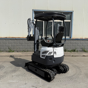 Miniexcavadora ME-16 de 1.6 Toneladas con Certificación CE, Miniexcavadora para Huertos, Zanjas, Invernaderos, Aflojamiento de Suelo, Granjas, Hogares y Jardines - Product Image 6