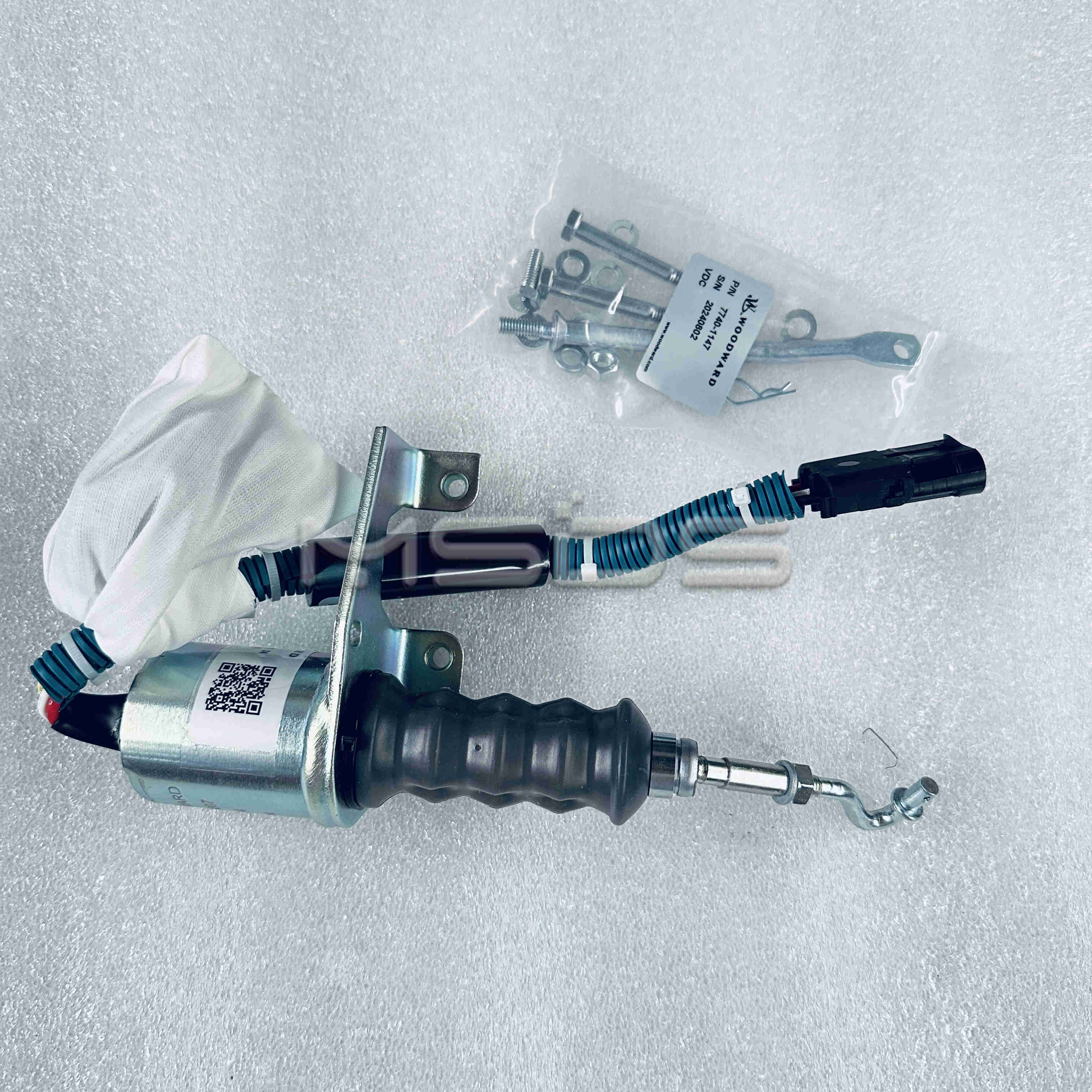 6BT 6CT8.3 Cummins Engine Parts - 24V Fuel Shutoff Valve