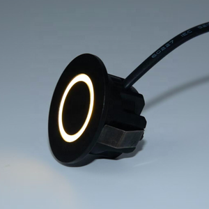 Interni esterni rotondi LED corridoio scala a parete incasso ad angolo luci luci luce passo lampada illuminazione decorativa - Product Image 3