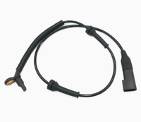 Sensor de Velocidad de Rueda ABS, Eje Delantero, OE 2S61-2B372-AD, Compatible con Ford Fiesta 2003-2008, Piezas de Automóvil