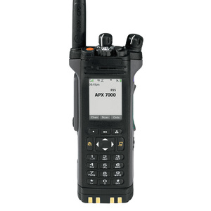 Radio Bidireccional Portátil Resistente APX7000 APX 7000 P25 Multibanda VHF UHF 700MHz 800MHz para Seguridad Pública - Product Image 1