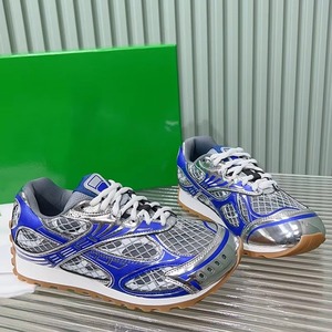 Nuevo Calzado de Diseño, Zapatos Deportivos de Malla con Cordones para Caminar, Cómodos Zapatos de Negocios para Correr, Zapatillas Deportivas Casuales para Hombre Botega para las Cuatro Estaciones - Product Image 2