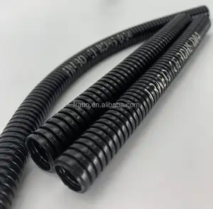 Polyamide Corrugated Conduit Tube Electrical PA6 Nylon Flexible Plastic Pipe Price