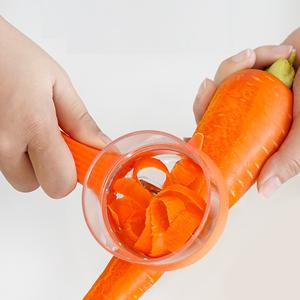 Éplucheur à pommes de terre en acier de haute qualité et hachoir à fruits/légumes pour la découpe et le stockage, machine à éplucher les carottes – Vente chaude du fabricant - Product Image 1