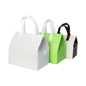 Túi giữ nhiệt cỡ lớn có logo tùy chỉnh, chất liệu vải không dệt cách nhiệt, lớp phủ nhôm chống rách - Túi đựng đồ ăn trưa dễ thương - Product Image 6