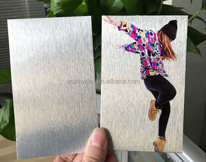 Hoja de aluminio <span class=keywords><strong>serie</strong></span> 3003 para impresión por sublimación de tinte Panel DE FOTOS Sublimación de metal con servicio de pulido y corte - Product Image 3