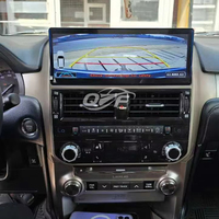 Écran tactile portable de 13,1 pouces pour Lexus GX400 GX460 2010-2021, navigation GPS Android, CarPlay, MP3, autoradio, lecteur CD