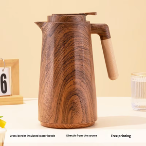 Thermos <span class=keywords><strong>Isotherme</strong></span> pour le Bureau à Domicile avec Structure Intérieure en Verre, Conçu pour le Café et la Conservation de la Chaleur Prolongée - Product Image 3