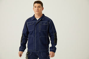 Venta caliente 2024 TC Lona Ropa DE TRABAJO Seguridad Ropa de construcción Trabajo profesional - Product Image 2