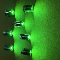 Stylo-lampe LED rotatif électroplaqué, style dessin animé, 4,5 V, 10 cm de longueur, non dimmable, accessoires de décoration artisanale DIY