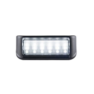 Nouvelles lumières de plaque d'immatriculation LED HOPSTYLILING E4 12V Blanc froid Douille pour Peugeot Expert <span class=keywords><strong>Partner</strong></span> Traveller Rifter Ranch - Product Image 3
