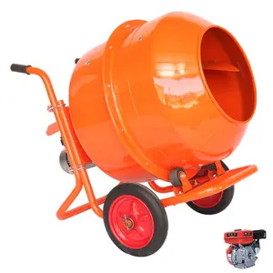 Mezclador de hormigón diésel, 500L, 560L, 700L, venta directa de fábrica, precio