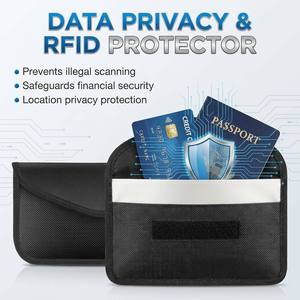 Bolsa Faraday Universal Premium, Bolsa de Bloqueo de Señales para Protección de Datos y Privacidad, y Bolsa Bloqueadora de Señales para Automóvil - Product Image 5