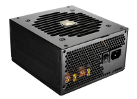 Ucuz Cougar GEX 750W 850W 650W 80+Gold Bakır Siyah Tam Modüler PC Güç Kaynağı AC Girişi 100-240V Masaüstü Bilgisayarlar için
