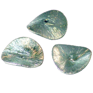 Sterling Silver 6mm Brushed Square <b>Spacer</b> Jewelry Findings & Components Manufacturer Supplier - Product Image 1