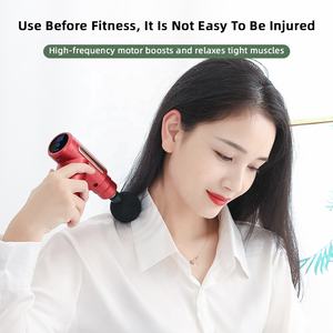 Mini muscolo profondo elettrico massaggiatore corpo fasciale pistola piccola attrezzatura Fitness per alleviare il dolore rilassamento recupero allenamento - Product Image 6