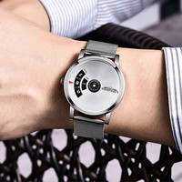 VVS Montre Homme Quartz Style Couple Acier Inoxydable Étanche Mode OEM ODM Low MOQ