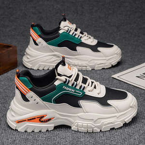 Chaussures de marche décontractées pour hommes, nouvelle collection printemps 2026, antidérapantes, légères, respirantes, imperméables, en maille, style sportif - Product Image 3