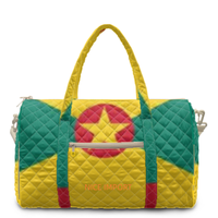 Sac de voyage Dominica (version matelassée) – Grand sac de sport pour femme, sac de week-end, sac de voyage pour une nuit, bagage cabine pour le voyage