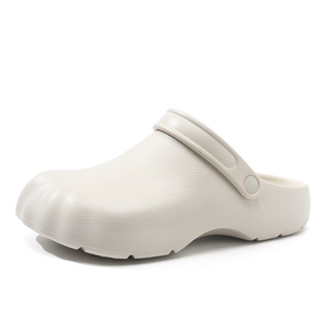 Men's <b>Clogs</b> Five Finger Cat Paw Closed Toe EVA Outsole Height Increasing 3cm Heel Summer Beach Wear - Product Image 5