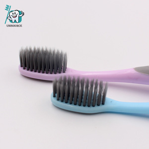 Medium Hard Bristle Toothbrush Japanese Style Long Handle Adult Ergonomic Manual Toothbrush HJ868 - Product Image 5