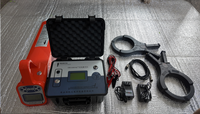 Localizador de Fallas de Cable, Detector de Roturas de Cable Subterráneo, Localizador de Cable Subterráneo con Receptor Multifrecuencia