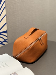 Borsa <span class=keywords><strong>da</strong></span> Donna in Vera Pelle di Lusso Personalizzata, Resistente e Capiente, per Viaggi e Cosmetici - Product Image 2