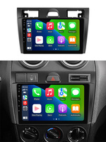 MEKEDE-Autoradio Android Auto 4core GPS Navigation Car Multimédia 2 + 32GB pour Ford Fiesta Mk VI 5 Mk5 2002-2008