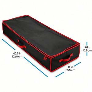 Bolsa de Almacenamiento de Papel de Regalo Multifuncional de Gran Capacidad, Diseño Delgado y Compacto, Tejido Transpirable a Prueba de Polvo - Product Image 3