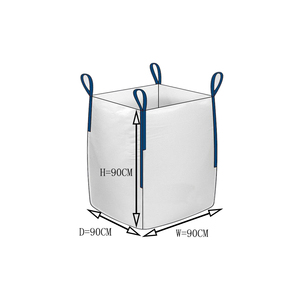EGP 500kg PP Big Jumbo <strong>Bag</strong> Waterproof Packing <strong>Fibc</strong> Bulk Feed <strong>Bag</strong> for Sand - Product Image 3