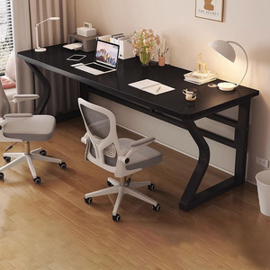 Nhà Máy Tùy Chỉnh Bằng Gỗ Văn Phòng Bảng Đơn Giản Hai-Người Bàn Máy Tính Cho Công Việc Gia Đình Hình Chữ Nhật Học Tập Bàn Bán Buôn - Product Image 6