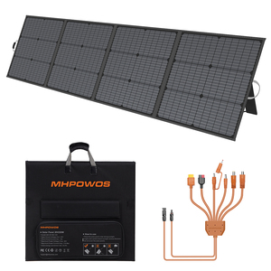 Chargeur de <span class=keywords><strong>panneau</strong></span> <span class=keywords><strong>solaire</strong></span> portable 220W, 110W, interface MC4, comprend 7 adaptateurs. <span class=keywords><strong>Kit</strong></span> de panneaux solaires portables pour le <span class=keywords><strong>camping</strong></span> et les <span class=keywords><strong>camping</strong></span>-cars - Product Image 1