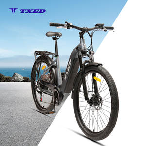 Nouveau design de vélo électrique TXED vélo de ville électrique à batterie au lithium de 13Ah - Product Image 1