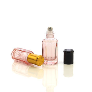 Nueva botella de aceite esencial de vidrieras de anís estrellado con capacidad de 3ML Proveedor de tapa negra almacenada Vidrio de alta calidad de la mejor marca - Product Image 3